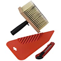 Empapelar Set 3-unidades - Cepillo cuchillo multiusos Universal masilla